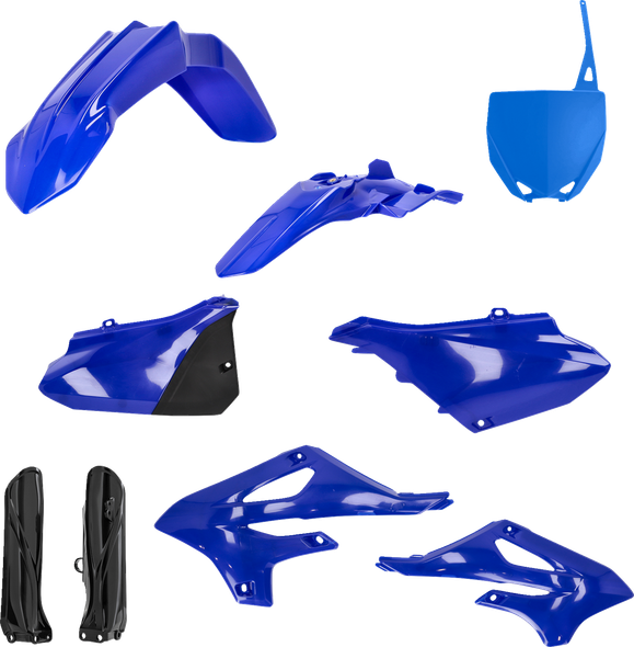 Acerbis 2936207705 Full Body Kit - 23-24 Oem Blue/Black - for Yamaha - Yz 22-25