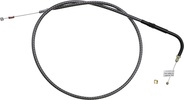 Magnum Shielding 7419 Karbonfibr Braided Idle Cable - 31-3/4"