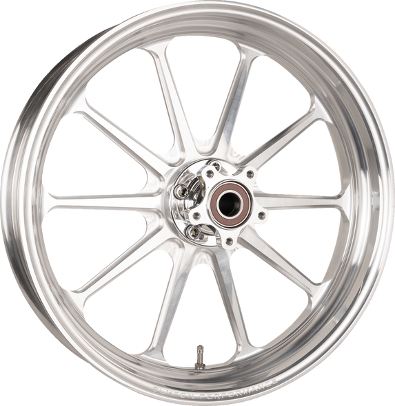 Slyfox 12697814RSLYAPM Wheel - Track Pro - Rear - Single Disc/With ABS - 18x5.5