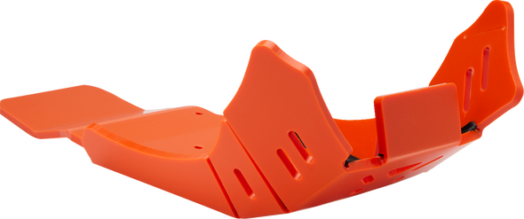 Axp Racing AX1672 Xtrem Skid Plate - Orange - for KTM - 125 Sx/Xc