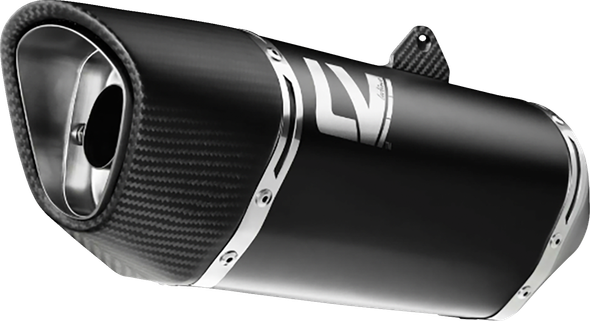 LeoVince 15600BU LV-14 R Black Edition Slip-On Muffler for Honda CB 750 Hornet