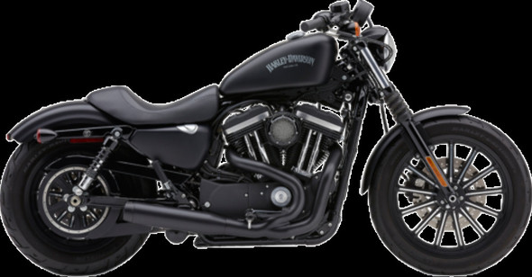 COBRA 6492B EXHAUST 3.5"EL DIABLO BLK
