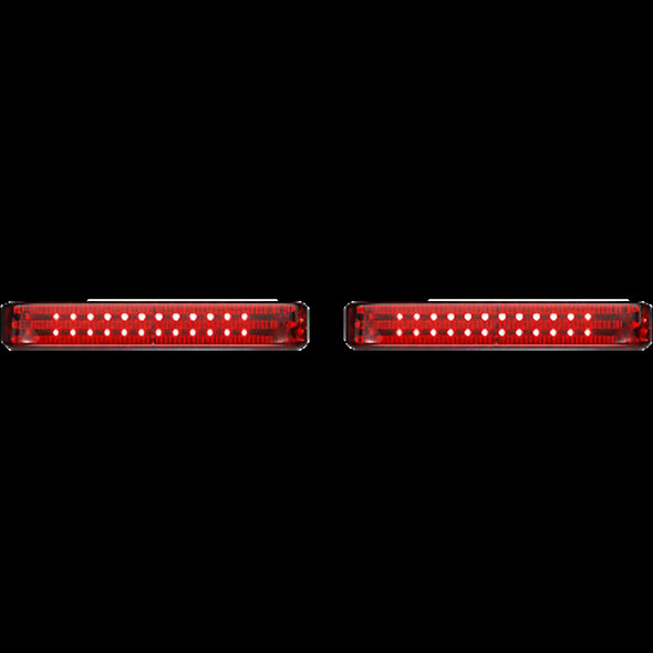 CUSTOM DYNAMICS PB-SBSEQ-SS8-CR LIGHT LED SBAG CHR/RED
