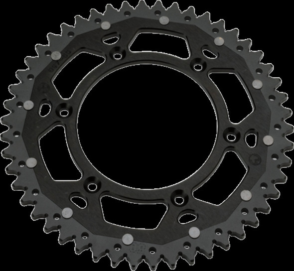 MOOSE RACING HARD-PARTS 1210-1504 SPROCKET DUAL MSE 50 BK