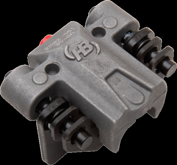QUAD LOGIC 200-1509-PU BRAKE CALIPER LT ARCTIC