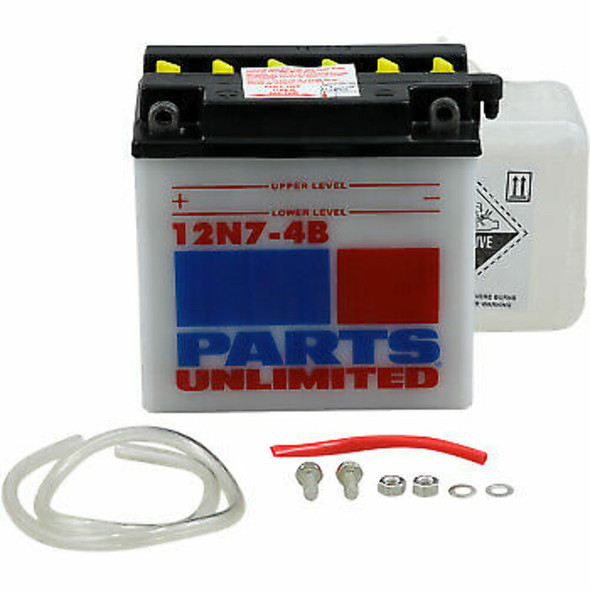 Parts Unlimited 2113-0147 Battery - 12N7-4B