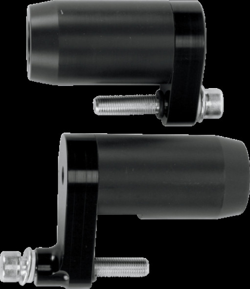 POWERSTANDS RACING 04-00910-02 FRAME SLIDERS KAW BK