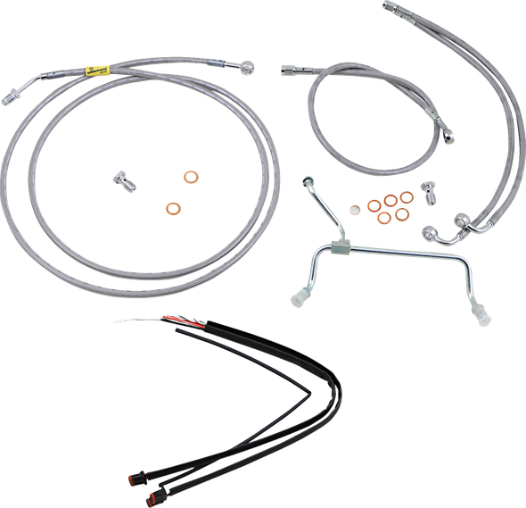 BURLY BRAND B30-1238 CONTROL KIT SS 17 FLHX 13