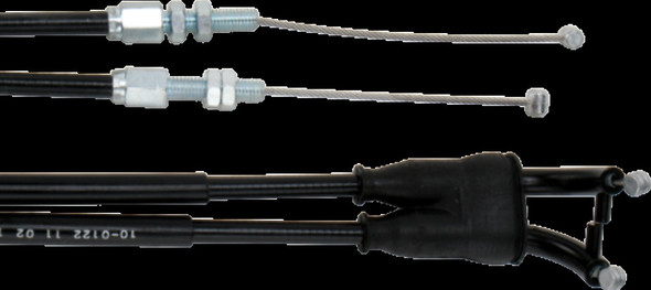 Motion Pro 10-0122 Black Vinyl Throttle Cable