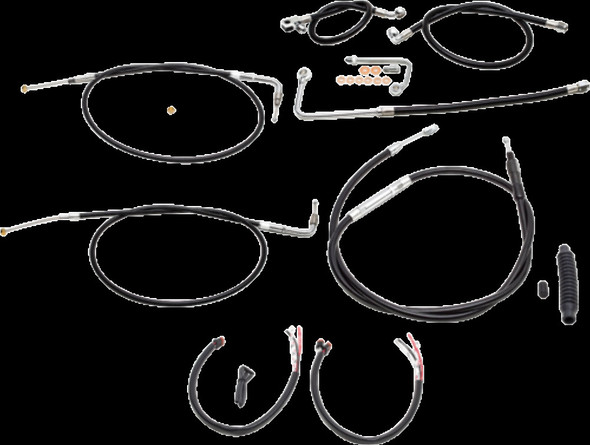 LA CHOPPERS LA-8151KT2A-19B CABLE KT C 18-20BK 15ST