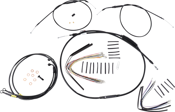 BURLY BRAND B30-1196 CNTRL KIT 14 TBAR FXDF