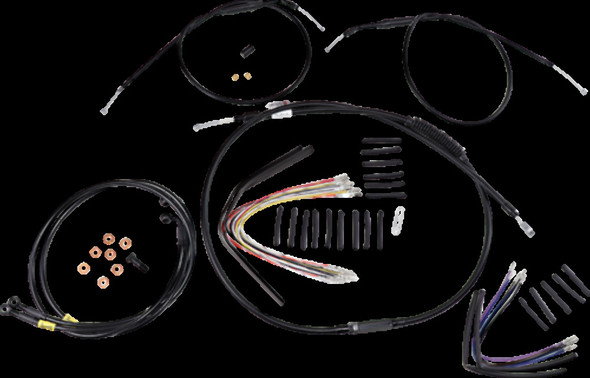 BURLY BRAND B30-1196 CNTRL KIT 14 TBAR FXDF