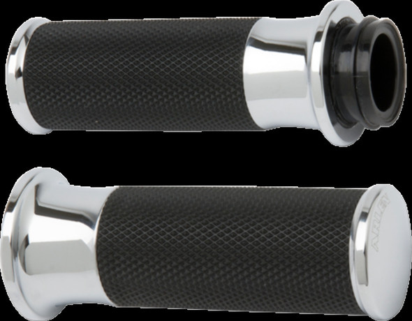 Arlen Ness 07-322 Chrome Fusion Grip