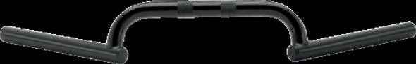 Burly Brand Clubman 1" Black Handlebars B12-6000B