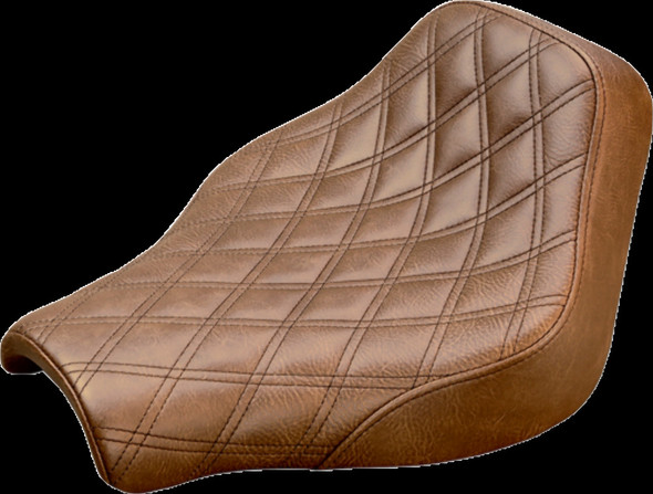 Saddlemen 18-19 Harley FXBB Renegade LS Solo Seat (Standard) (Brown)