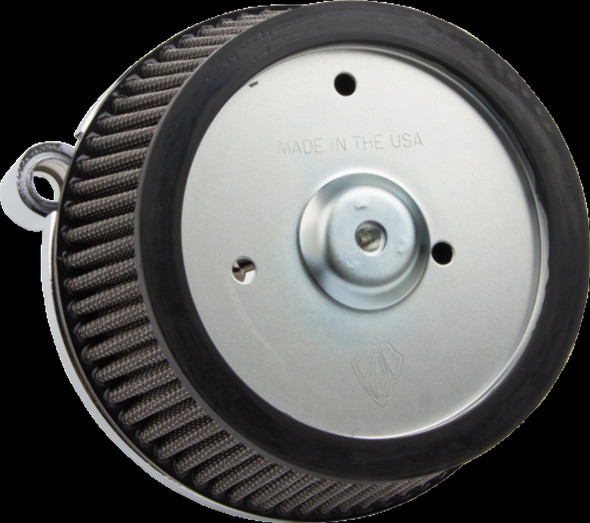 Arlen Ness Chrome Stage 1 Big Sucker Air Cleaner Filter 88-19 Harley Sportster