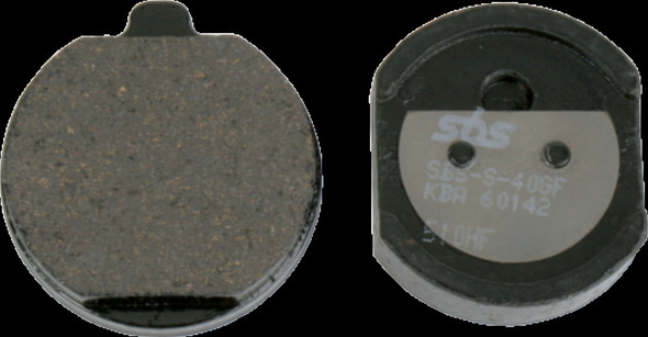 SBS 510HF BRAKE PADS SBS 510HF
