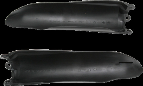 Acerbis 08-14 FOR YAMAHA YZ250 Fork Cover Set (Black)