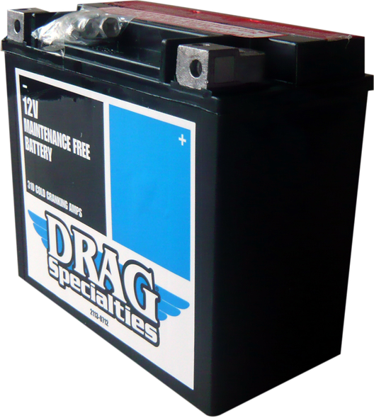 Drag Specialties AGM Sealed Battery Harley Dyna Sportster Softail Buell Custom