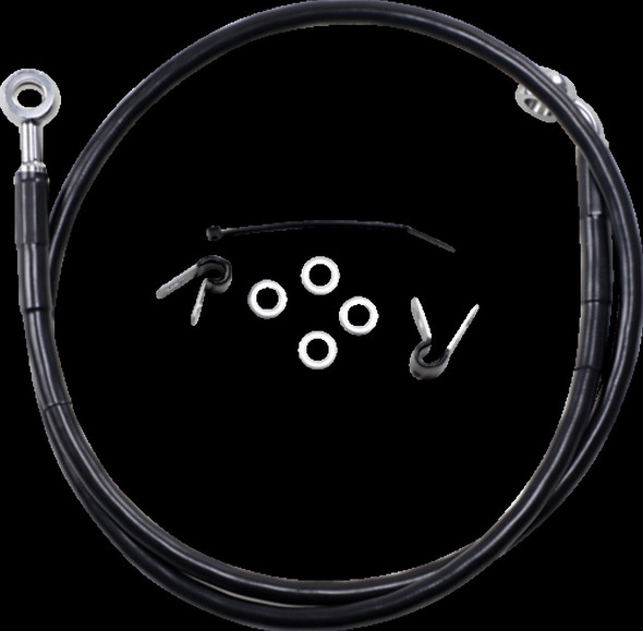 DRAG SPECIALTIES 1741-2527 LINE BRK FR 04-10XL BL+2