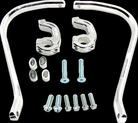 MOOSE RACING HARD-PARTS 0635-1490 HANDGUARDS CONT 1 1/8"SL