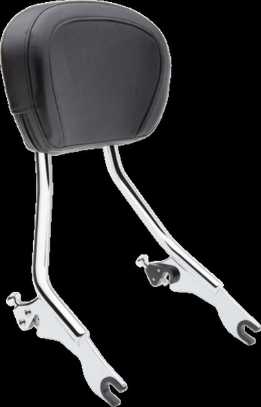 Cobra Chrome Quick Detachable Backrest 602-2000