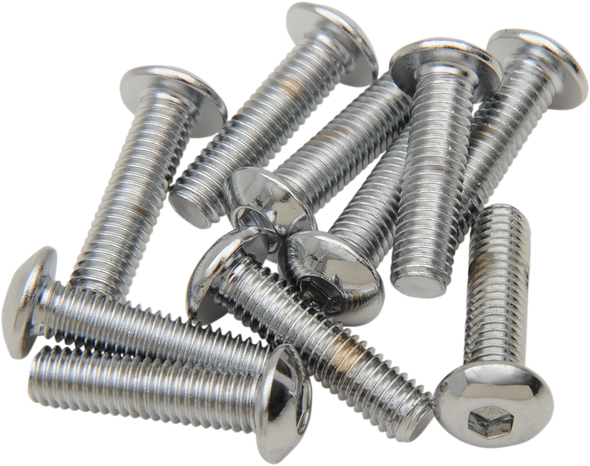 DRAG SPECIALTIES DS-190826 10-32 X 1/2 BUTN HD SCREW