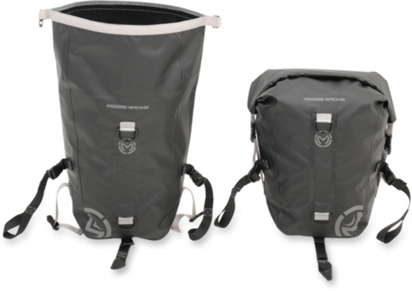 Moose Racing ADV1 Adventure Motorcycle Dry Waterproof Saddlebags 20L 3501-1237