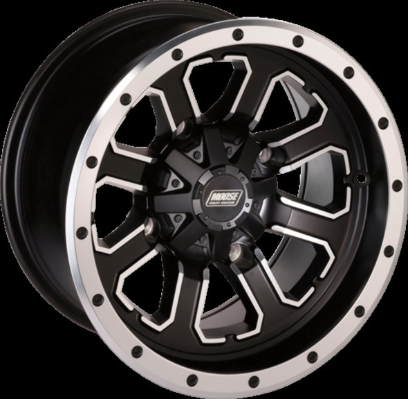 Moose Utility Division Wheel - 548M - 12X8 - 4/156 - 4+4