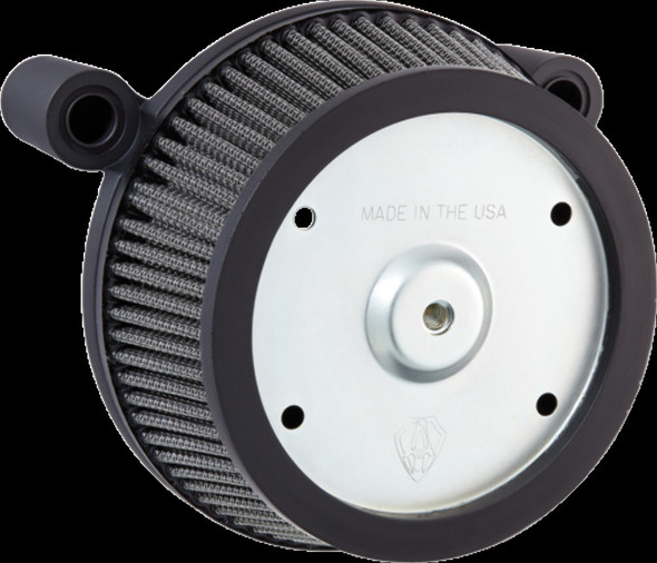 Arlen Ness Black Big Sucker Air Cleaner Filter 14-17 Harley Touring Softail FLHX
