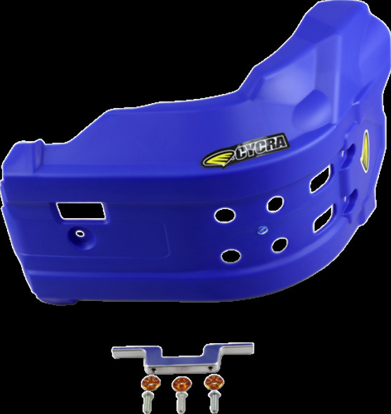 CYCRA 1CYC-6239-62 SKID PLATE F ARMOR YAM BL