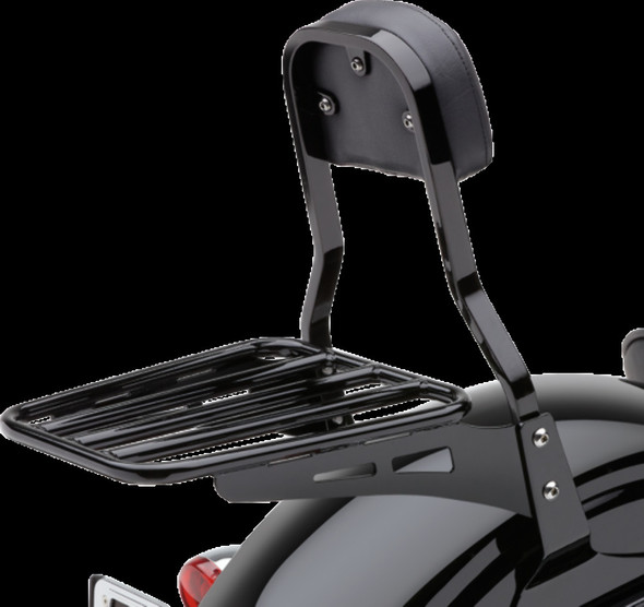 COBRA 02-3500B LUGGAGE RACK SB TUBE BLK