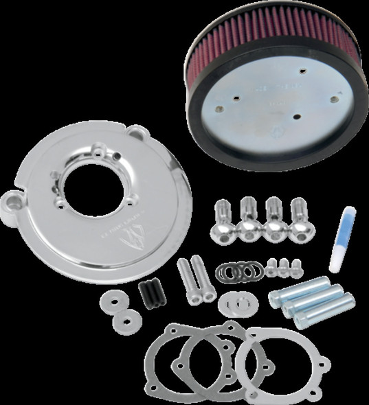 Arlen Ness Chrome Big Sucker Air Cleaner Kit 91-19 Harley Davidson Sportster XL