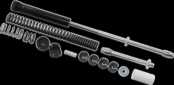 Progressive Front Fork Lowering Kit for 18-19 Harley Softail FLFB FXBR FXBB FLHC
