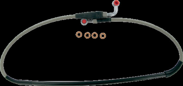 MOOSE RACING HARD-PARTS 1741-1433 LINE BRK SS FR-CRF150R