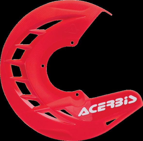 Acerbis 2250240004 Red X-Brake Disc Cover