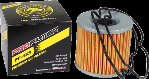 Pro Filter #PF-133 Replacement Oil Filter fits Suzuki GS 450 650 1100