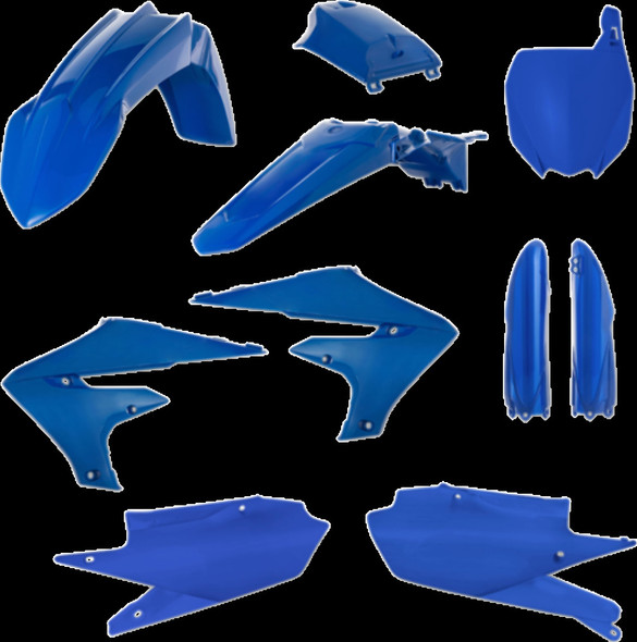 19 FOR YAMAHA YZ250F: Acerbis Full Plastic Kit (BLUE)