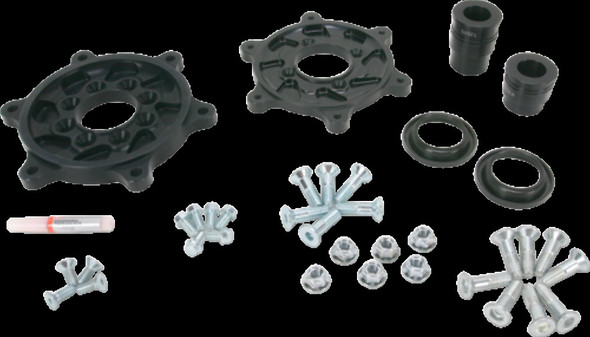 EXCEL 2RC-4421 CARRIER RING SET RR BLK