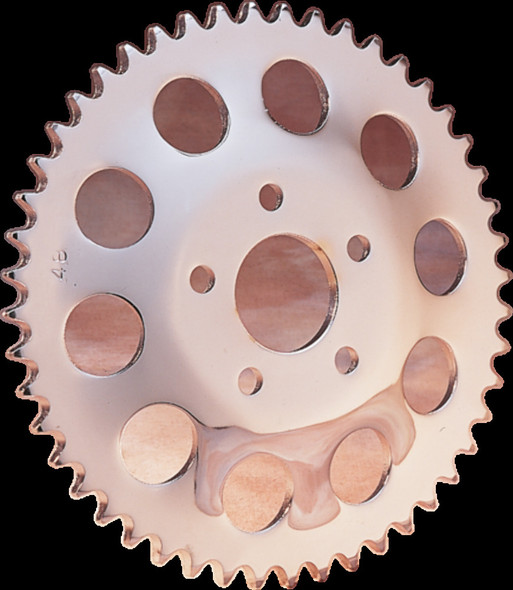 DRAG SPECIALTIES 1210-0381 SPROCKET 46T DISH 86-99