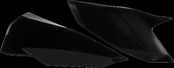 Acerbis Radiator Scoops Black - Fits: For Husqvarna TC 125 2016-2018