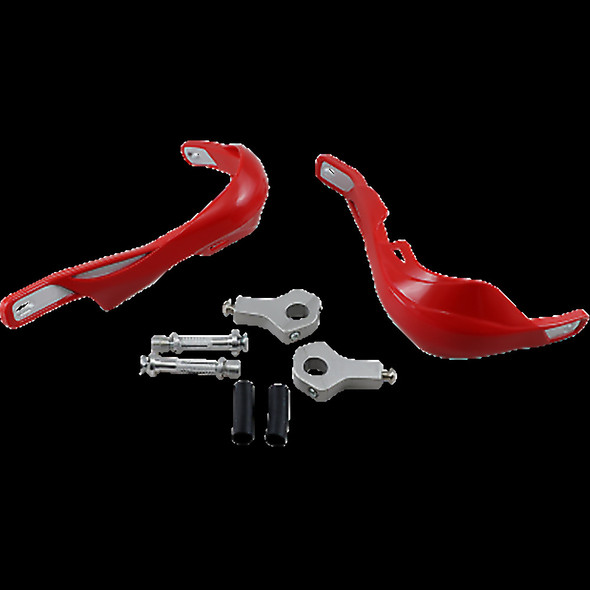 EMGO 79-97951 HANDGUARDS-EMGO-RED
