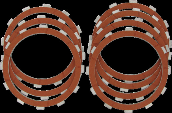 DRAG SPECIALTIES 1131-0441 PLATES ORGANIC 84-90XL