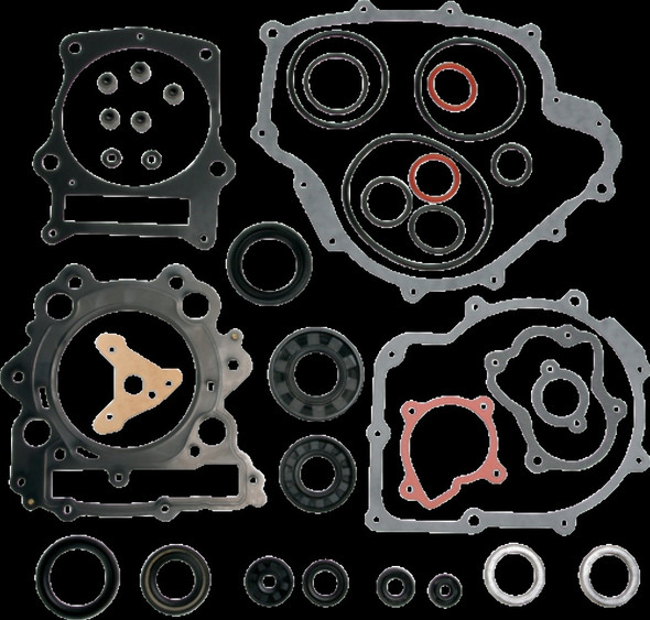 Moose Complete Gasket Set W/ Oil Seals FOR YAMAHA YFM660F Grizzly 4x4 02-04