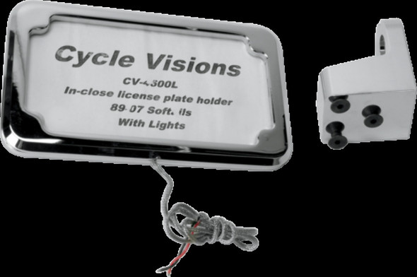 CYCLE VISIONS CV-4600L MOUNT LP W/LT 86-07 ST
