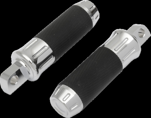 DRAG SPECIALTIES 1620-1332 FOOTPEGS CUSTOM CHR