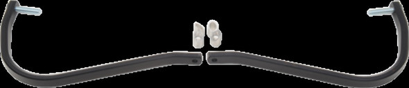 MOOSE RACING HARD-PARTS 0635-1022 BAR HGRD REPLMNT ALUM BK