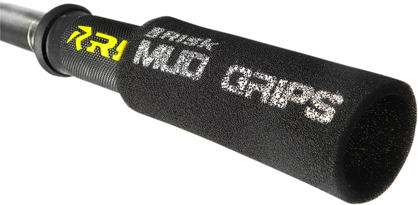 Risk Racing Black Mud Grip Covers for MX ATV MTB BMX