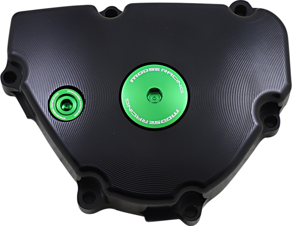 Moose Racing 0940-1944 Black Ignition Cover for Kawasaki KX250F 2019-2020