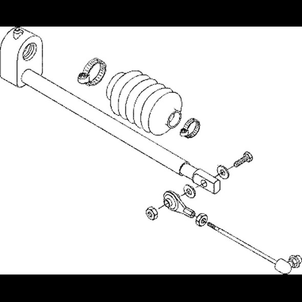 WSM 003-103 HOSE PROTECTOR FOR SEA DOO